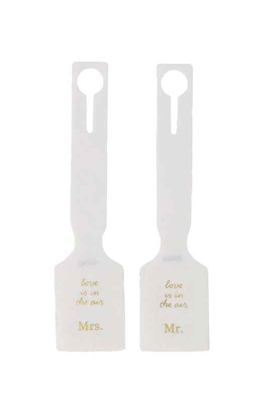 Kofferlabels | Mr & Mrs