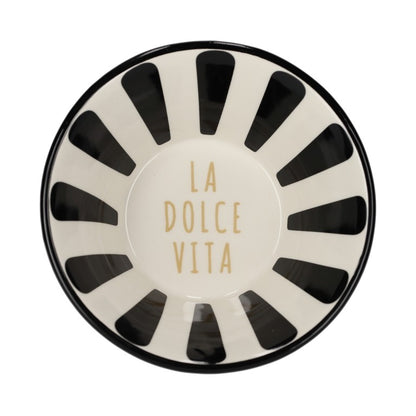 Kom zwart| La dolce vita