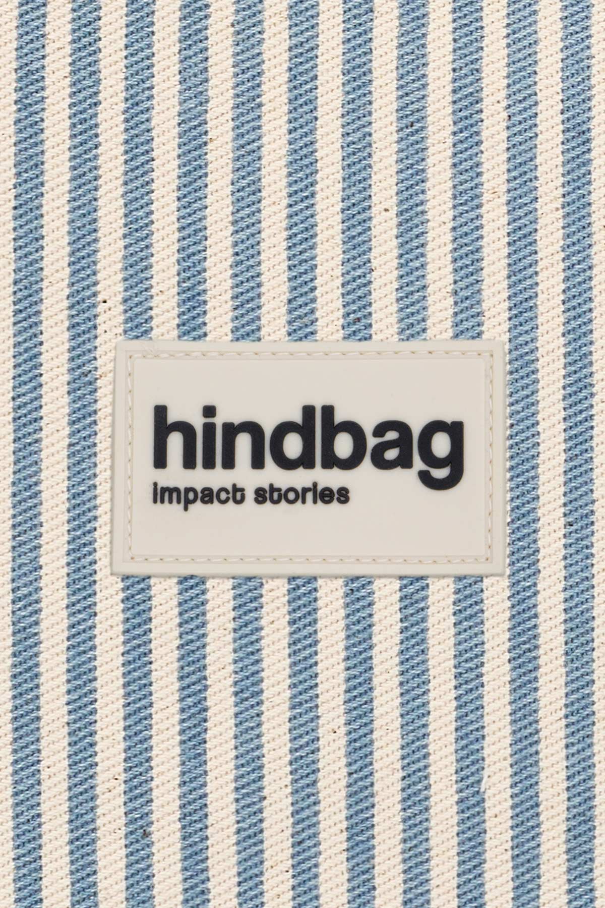 Hindbag Leon | Blue stripes