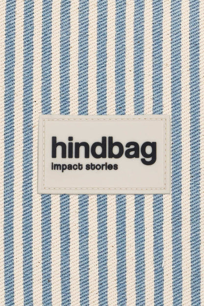 Hindbag Leon | Blue stripes