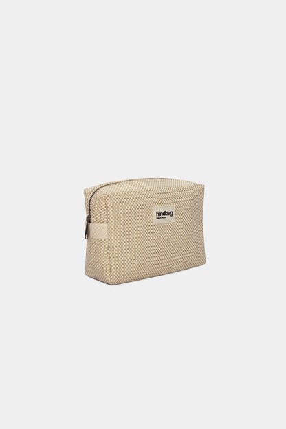 Hindbag Leon | Braided off-white
