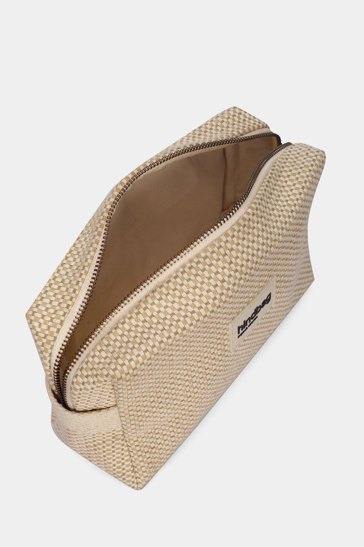 Hindbag Leon | Braided off-white