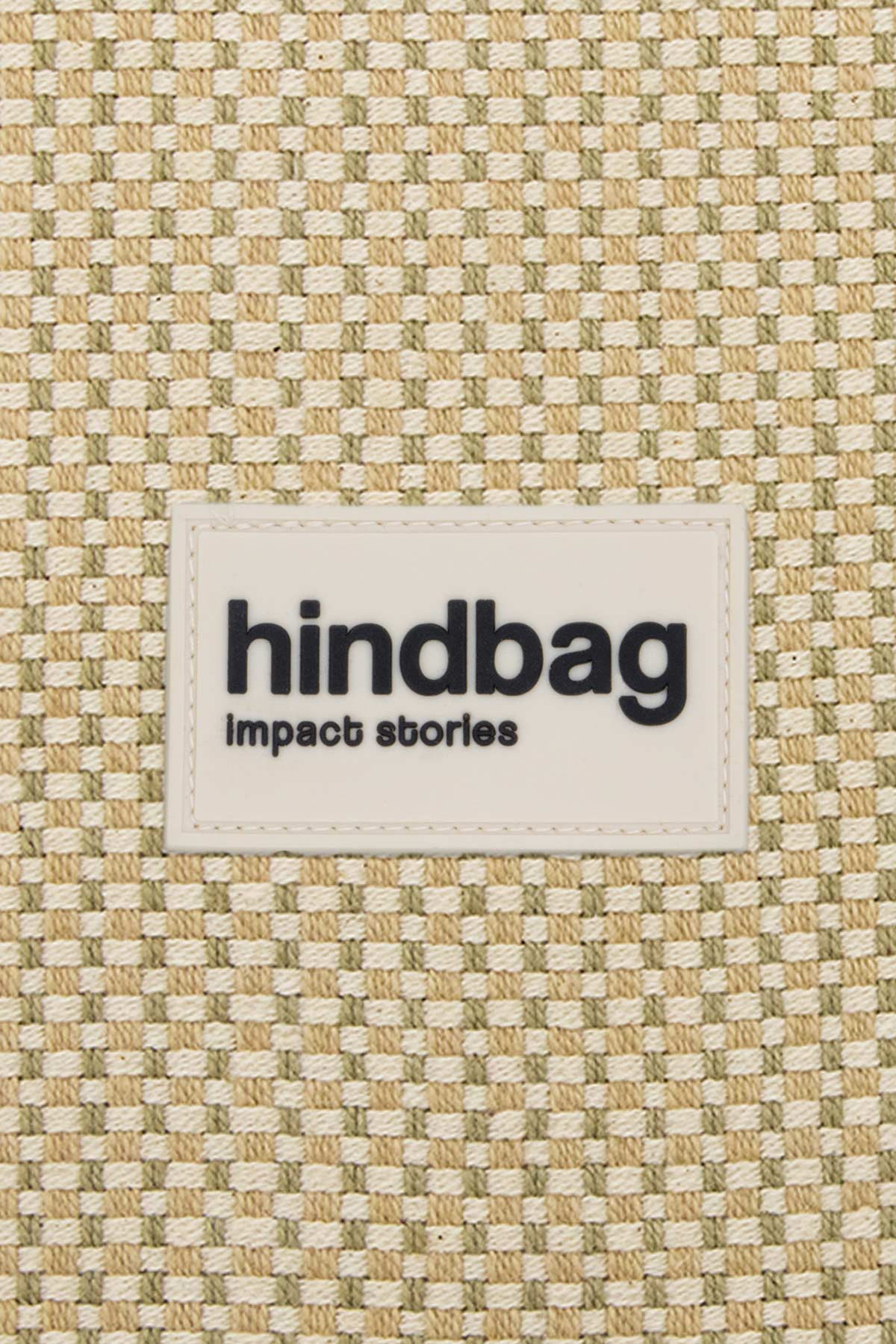 Hindbag Leon | Braided off-white