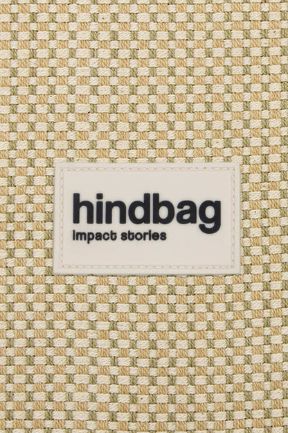 Hindbag Leon | Braided off-white