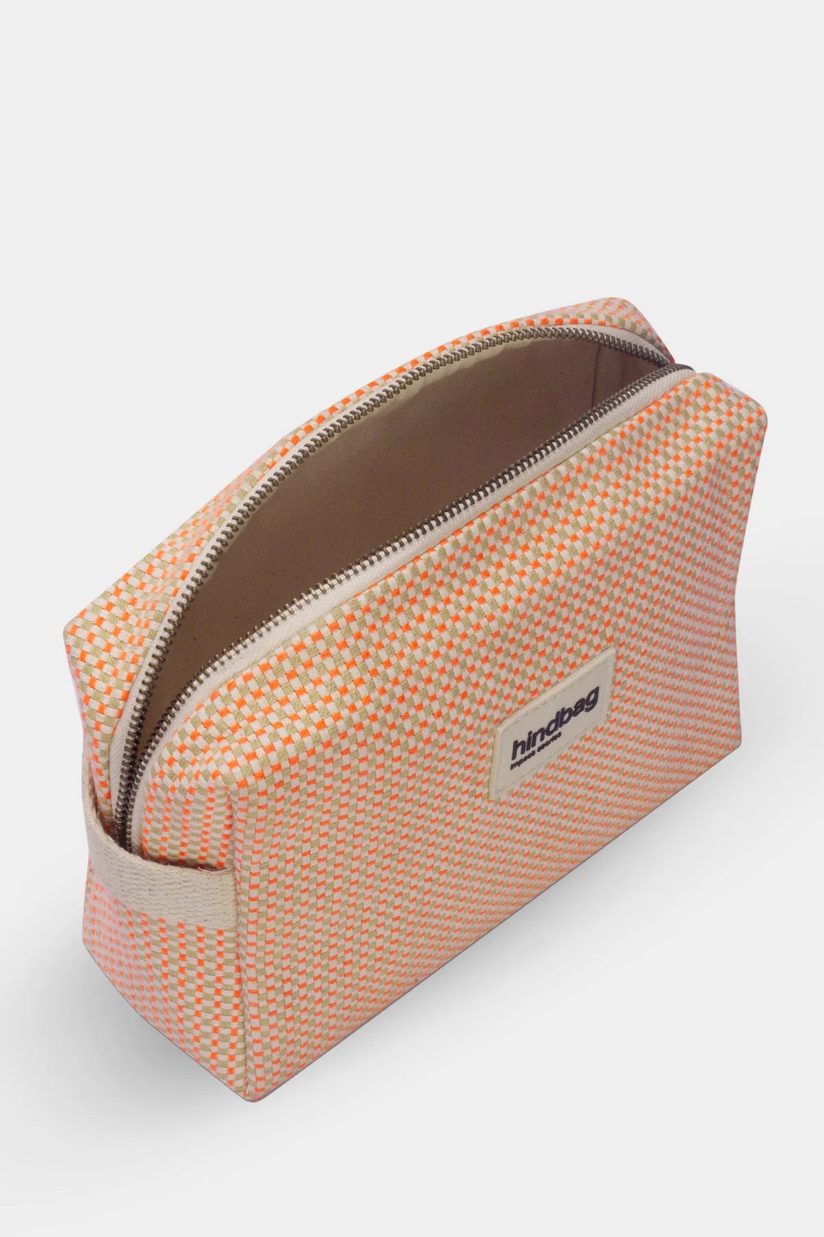 Hindbag Leon | Braided coral