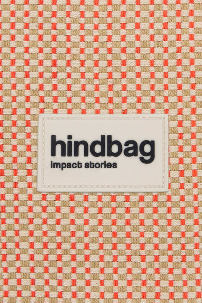 Hindbag Leon | Braided coral