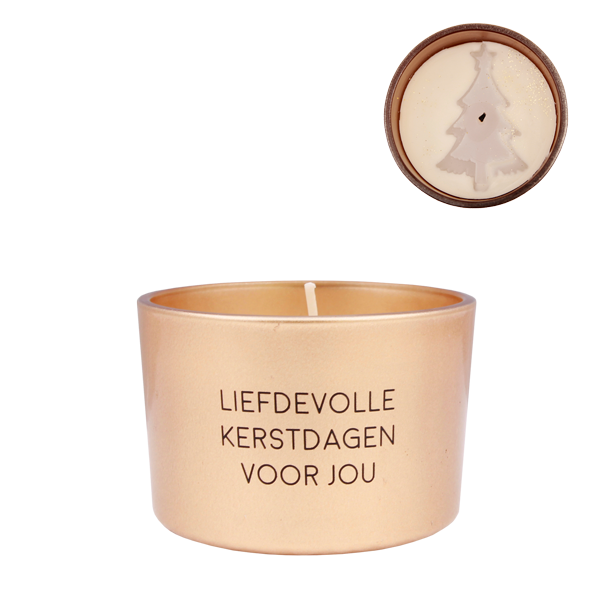 Geurkaars | Liefdevolle kerstdagen voor jou