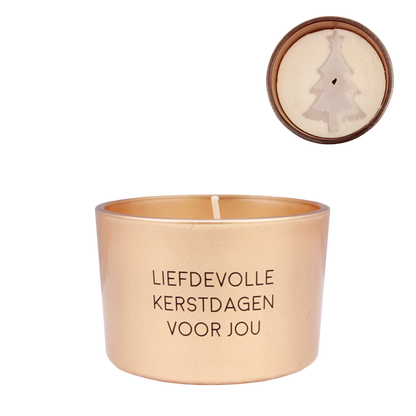 Geurkaars | Liefdevolle kerstdagen voor jou