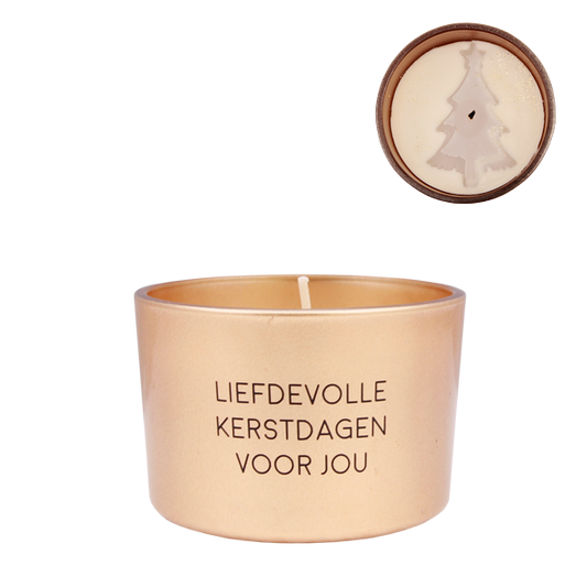 Geurkaars | Liefdevolle kerstdagen voor jou