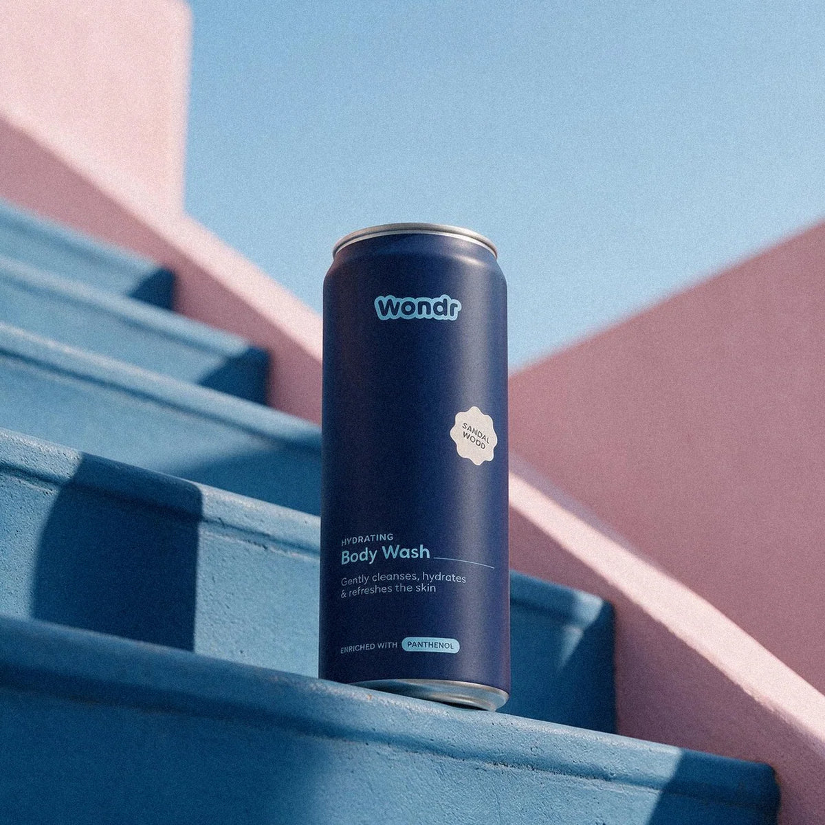 WONDR Liquids | Body wash Sandelwood