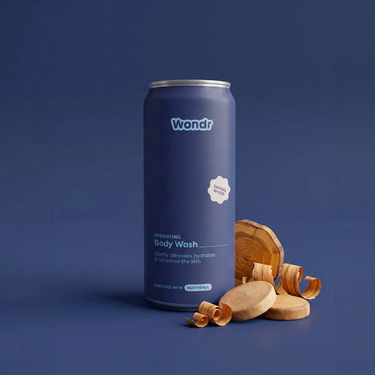WONDR Liquids | Body wash Sandelwood