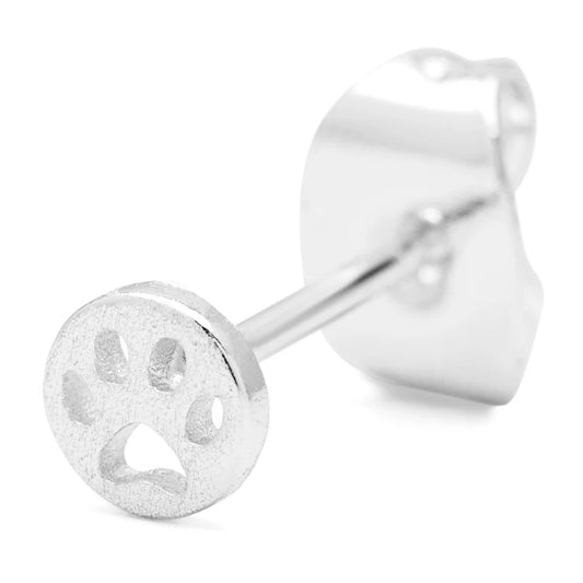 LULU -  Oorbel Dog | Zilver