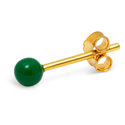 LULU - Oorbel Color ball (green)