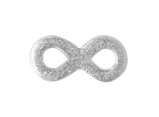 LULU - Oorbel Infinity silver