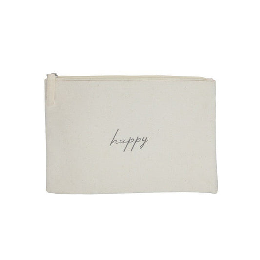 Make-up tasje | Happy