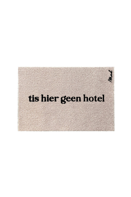 Mad about Mats "tis hier geen hotel"