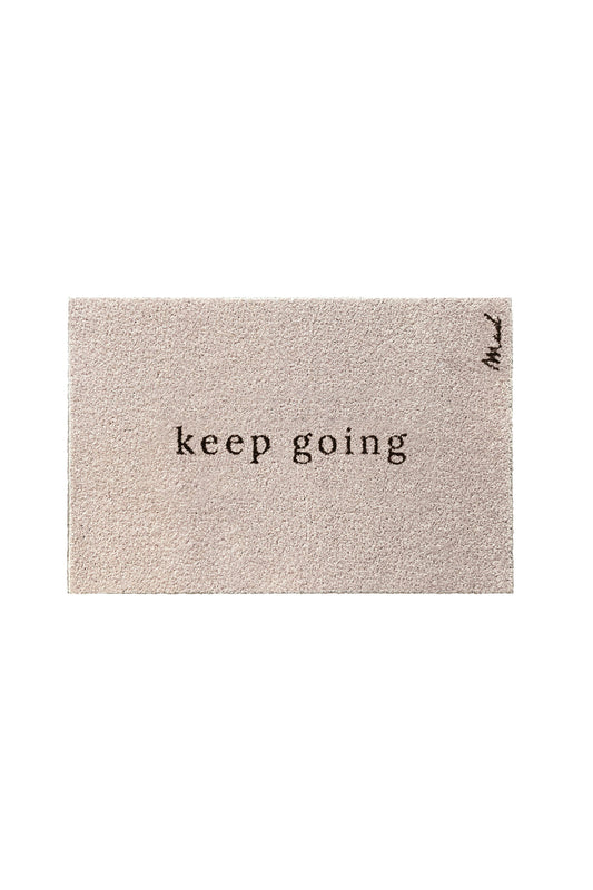 Mad about Mats "keep going"