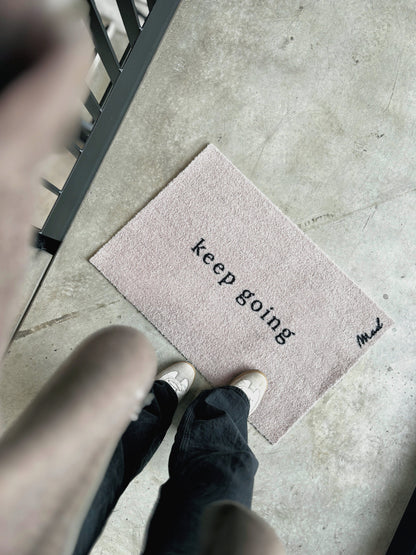 Mad about Mats "keep going"