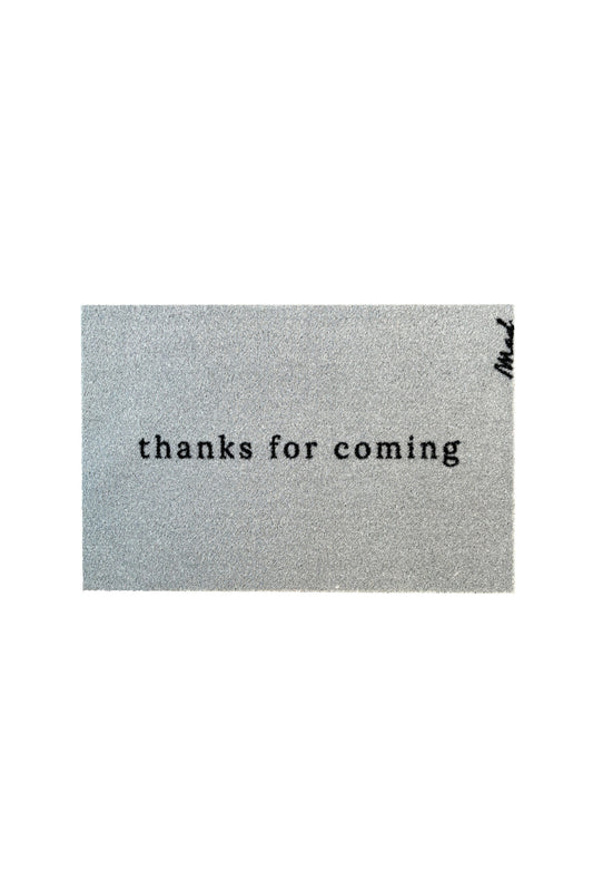 Mad about Mats "thanks for coming"