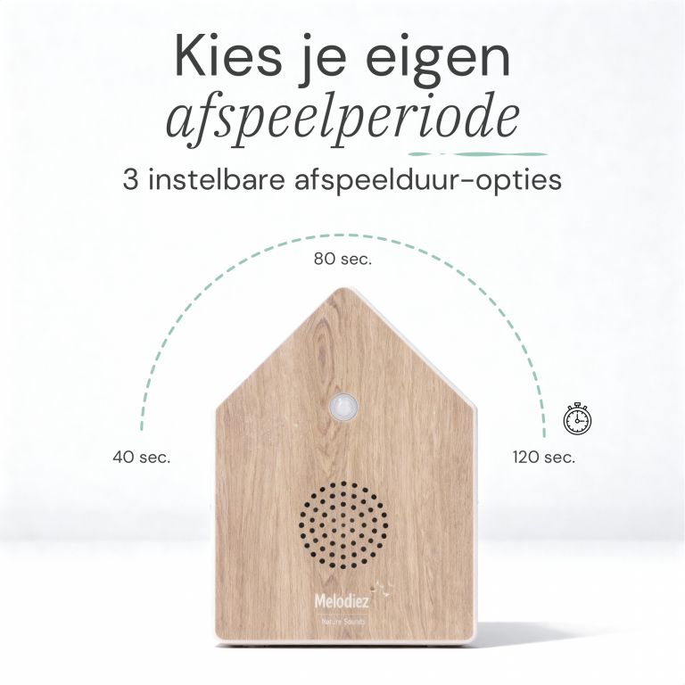 Melodiez - Natuurgeluidenbox | eik