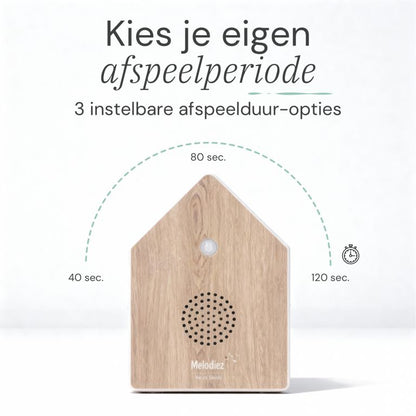 Melodiez - Natuurgeluidenbox | eik
