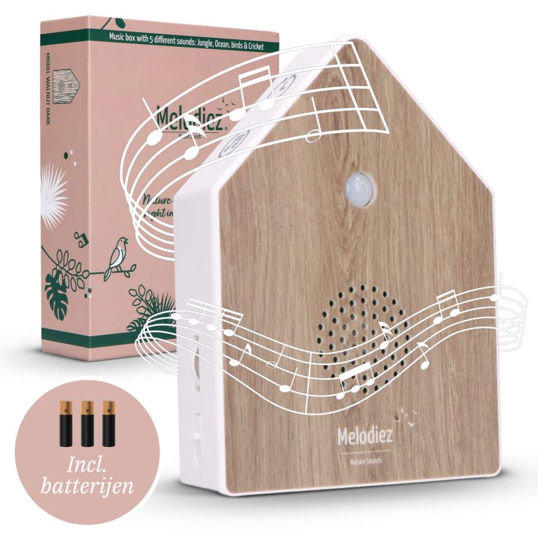 Melodiez - Natuurgeluidenbox | eik