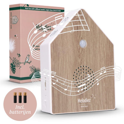 Melodiez - Natuurgeluidenbox | eik