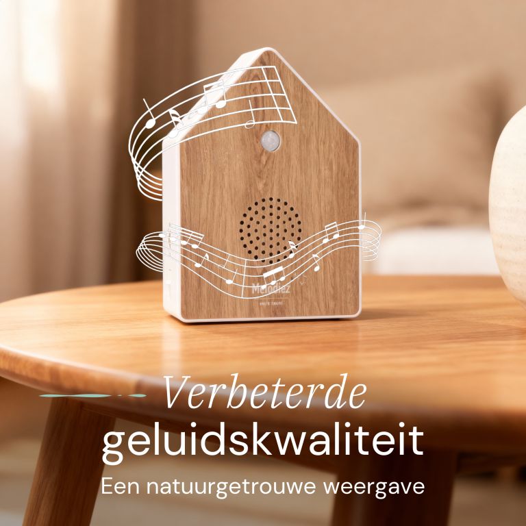 Melodiez - Natuurgeluidenbox | eik