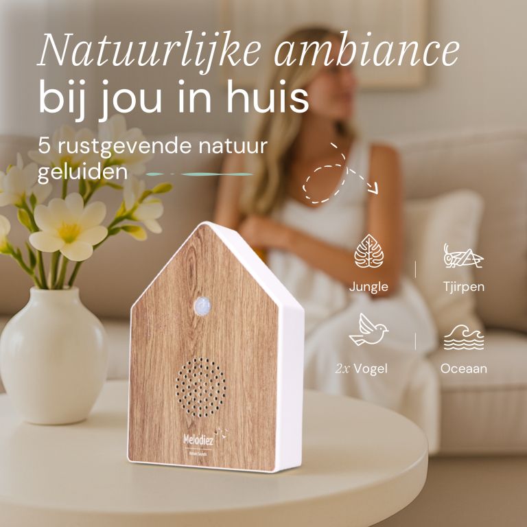 Melodiez - Natuurgeluidenbox | eik