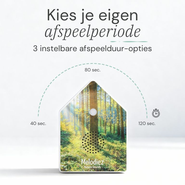 Melodiez - Natuurgeluidenbox | forest