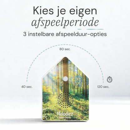 Melodiez - Natuurgeluidenbox | forest