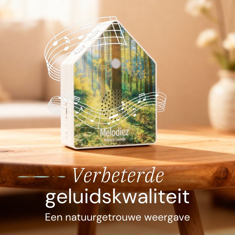 Melodiez - Natuurgeluidenbox | forest