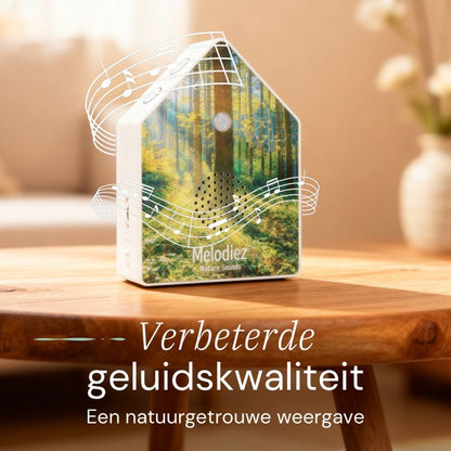 Melodiez - Natuurgeluidenbox | forest