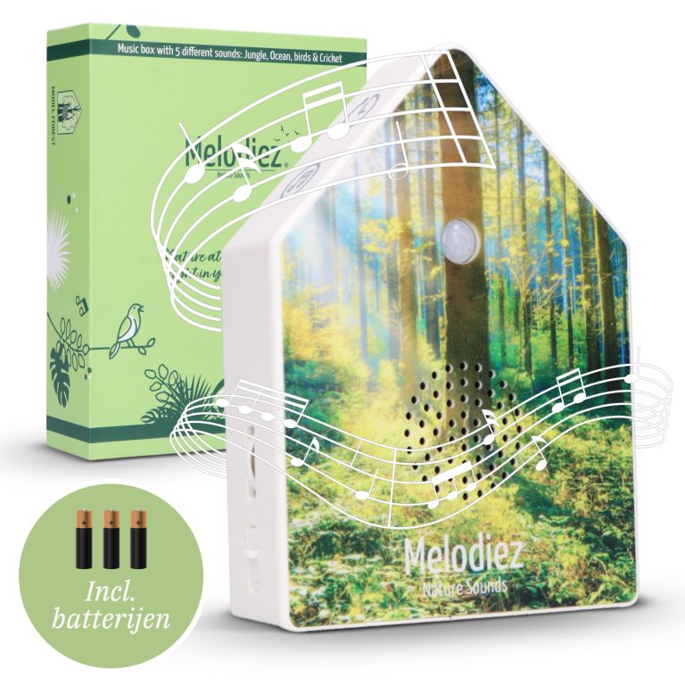 Melodiez - Natuurgeluidenbox | forest