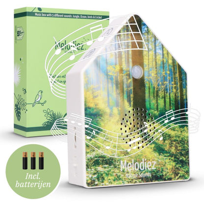 Melodiez - Natuurgeluidenbox | forest