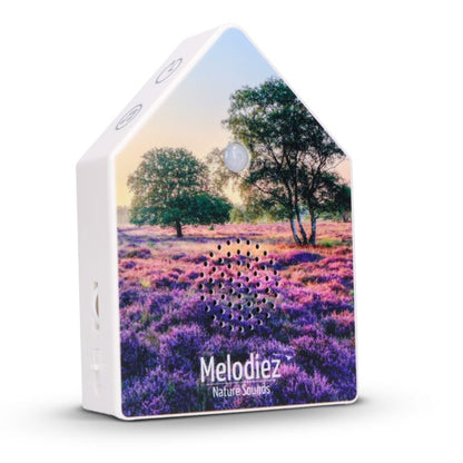 Melodiez - Natuurgeluidenbox | lavendel