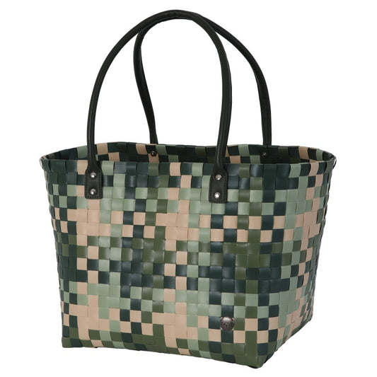 Shopper Mingle I Forest green mix