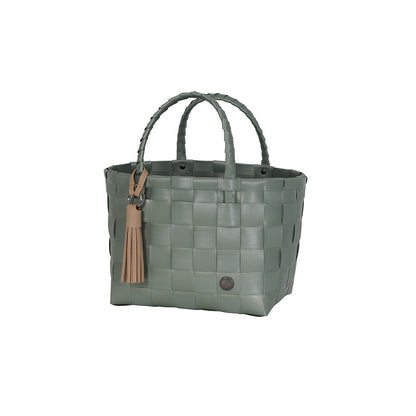 Mini Shopper Paris Sage green