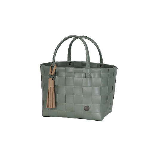 Mini Shopper Paris Sage green