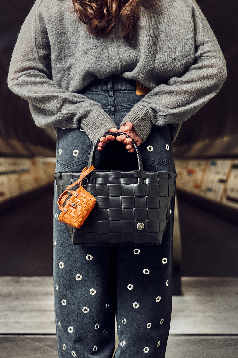 Mini Shopper Paris Black