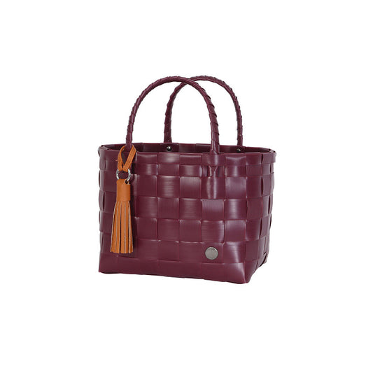 Mini Shopper Paris Mulberry Purple