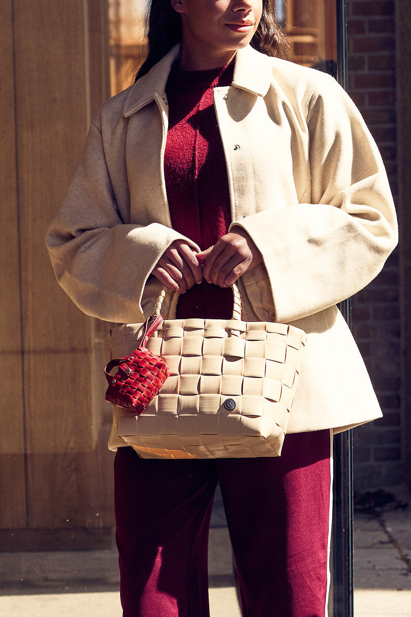 Mini Shopper Paris Nougat Cream
