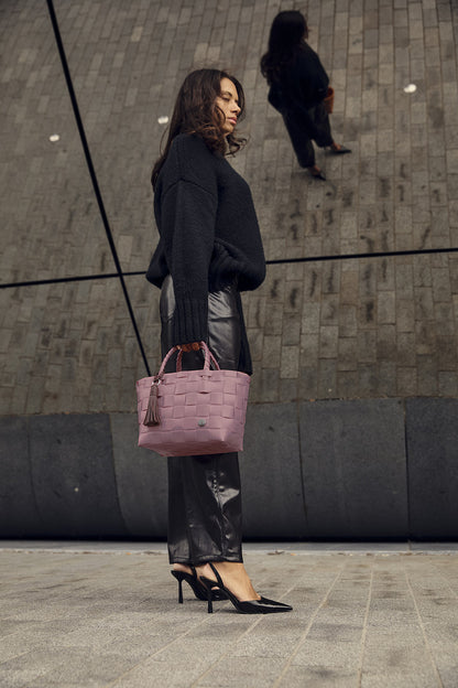Mini Shopper Paris Rustic Pink