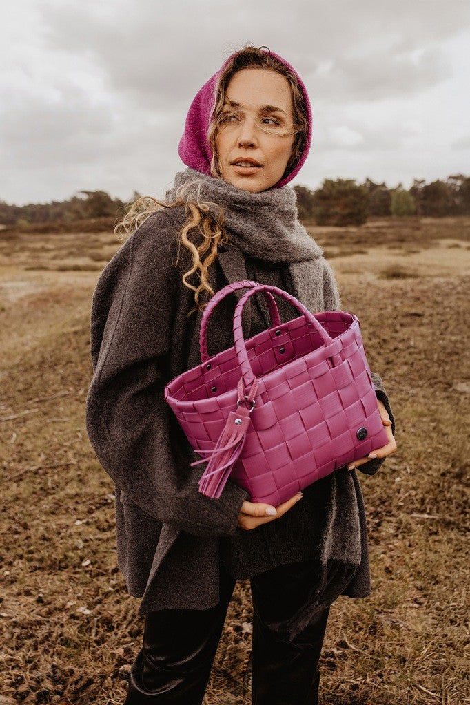 Mini Shopper Paris | Raspberry pink