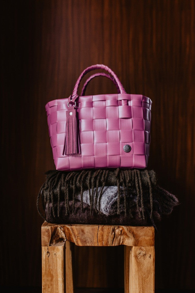 Mini Shopper Paris | Raspberry pink