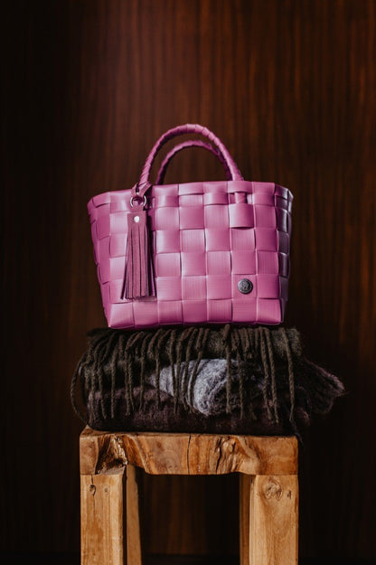 Mini Shopper Paris | Raspberry pink