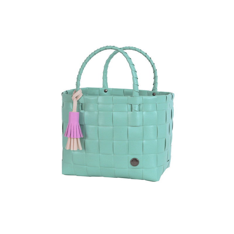 Mini Shopper Paris | Aqua groen