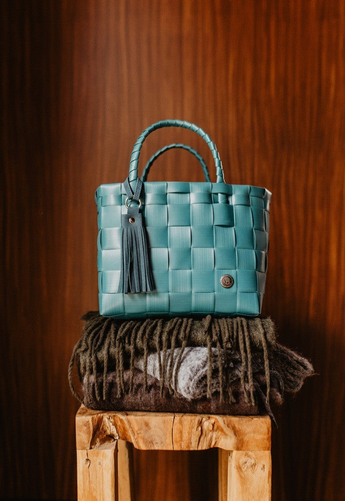 Mini Shopper Paris | Emerald green
