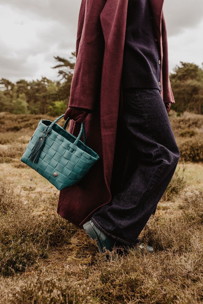 Mini Shopper Paris | Emerald green