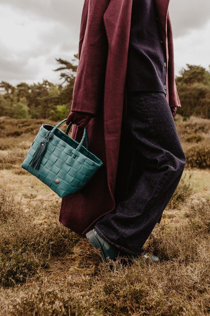 Mini Shopper Paris | Emerald green